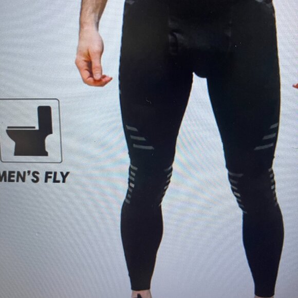 Stoko K1 Flux Supportive Tight - Black - Size L - Picture 1 of 5